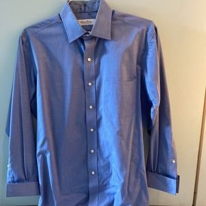 Brooks Brothers French blue, french cuff 15.5x33